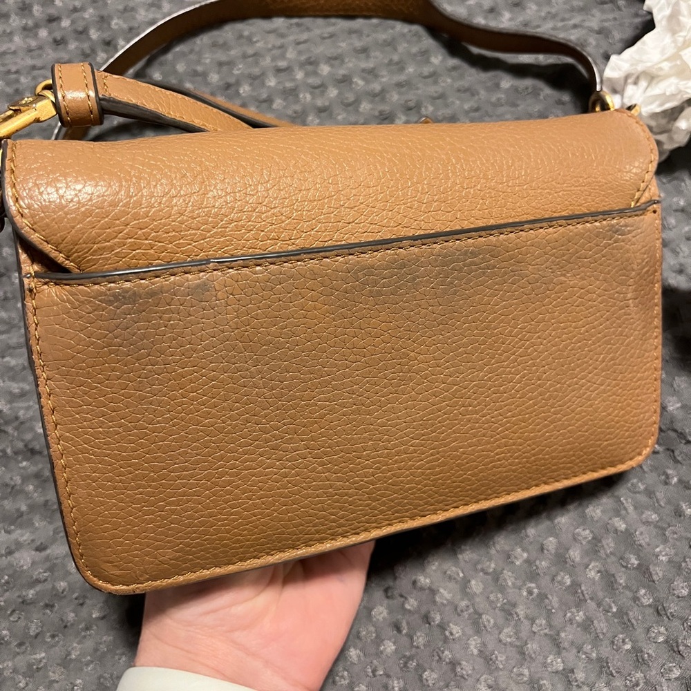 Brown Tory Burch crossbody
